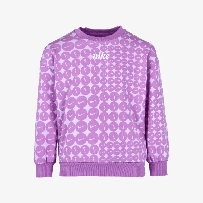 Nike NKG ESSENTIALS AOP FT CREW