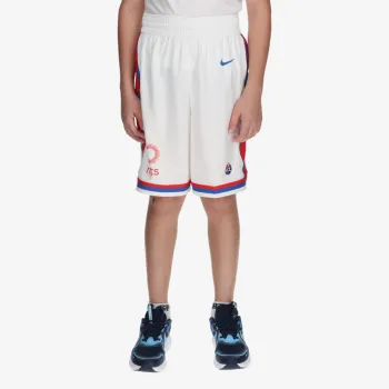 Nike SR Y NK TM BB SHORT AW-WHITE/ROYAL BLUE/