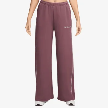 Nike W NK STDO FLC MW MR SCALLOP WL