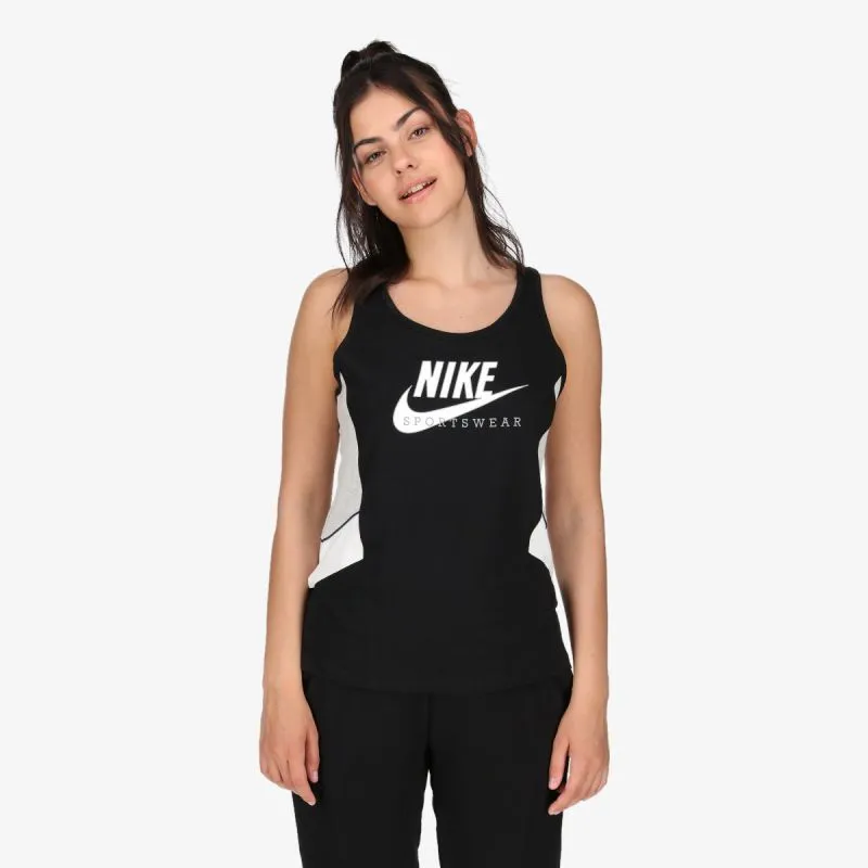 Nike W NSW HERITAGE TNK TOP HBR