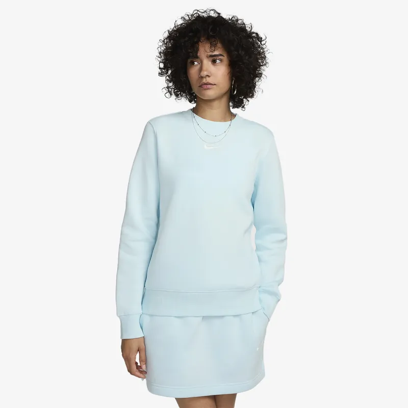 Nike W NSW PHNX FLC STD CREW