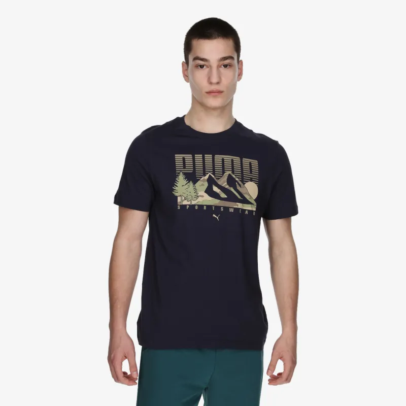 Puma Graphics Mountain Tee