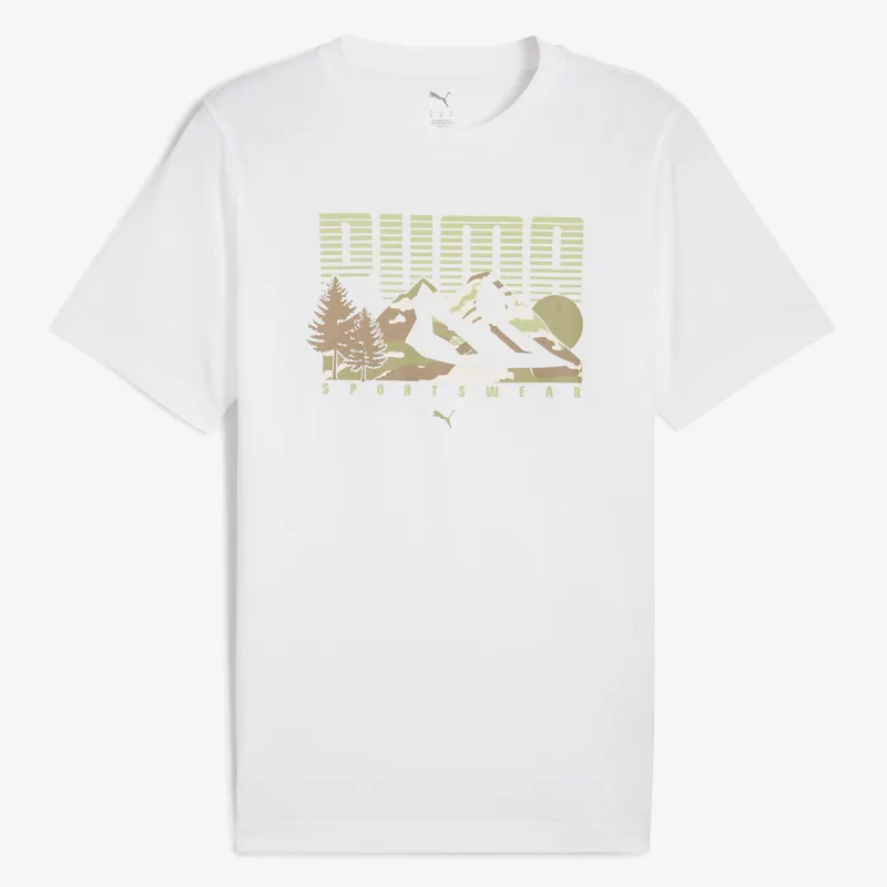 Puma PUMA GRAPHICS Mountain Tee