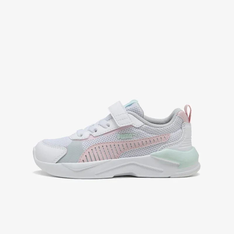 Puma X-Ray 3 LT AC+ PS PUMA White-Rose Mauve-