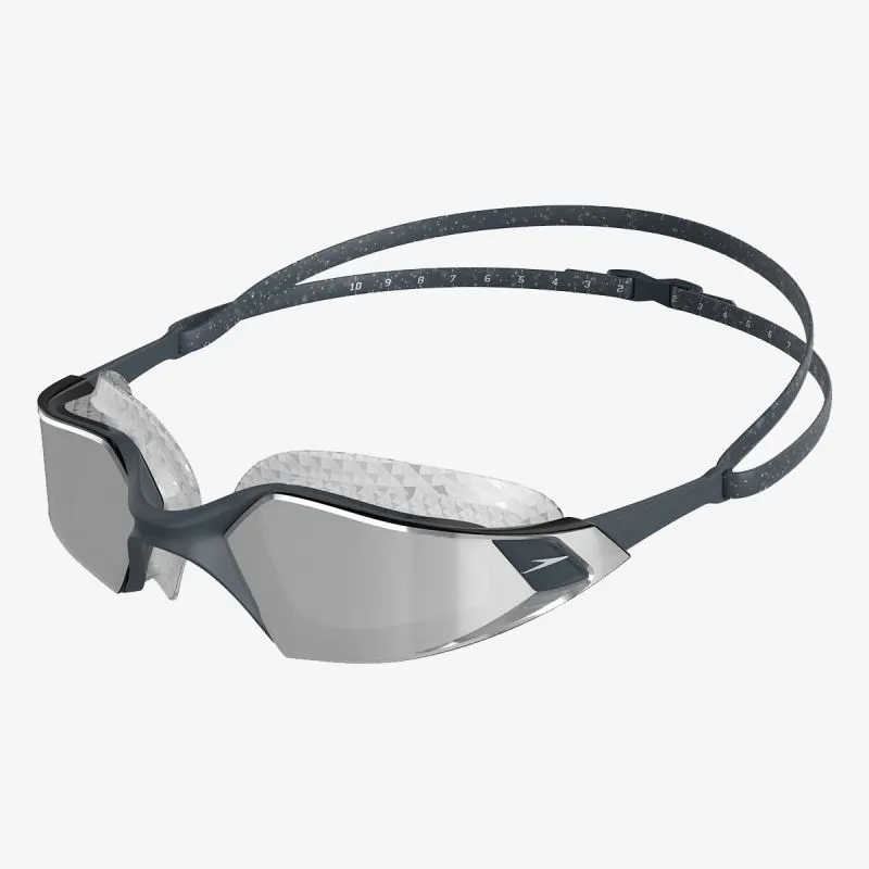 Speedo AQUAPULSE PRO MIRROR GOG AU GREY/SILVER