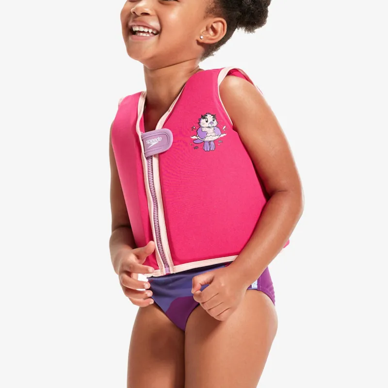 Speedo Learn to Swim Character Printed Float Ve