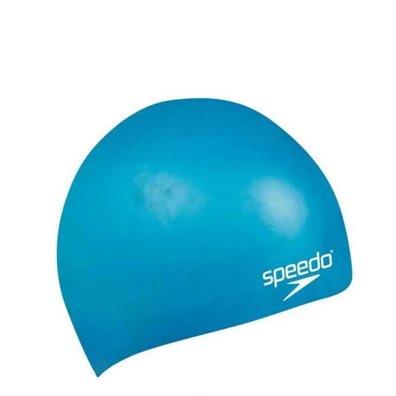 Speedo MOULDED SILICONE CAP JU BLUE