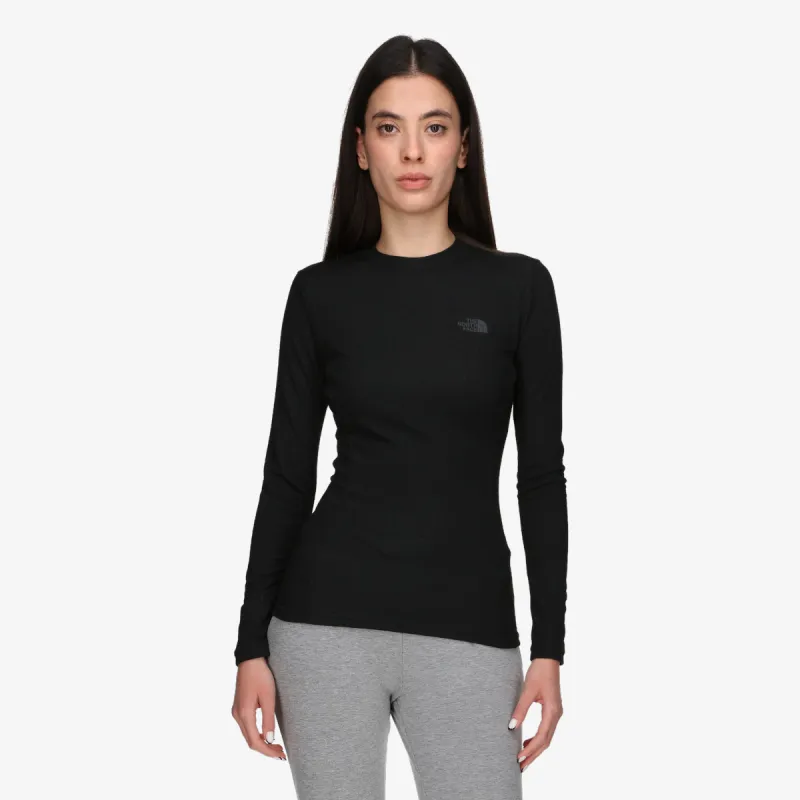 The North Face W EASY L/S CREW NECK