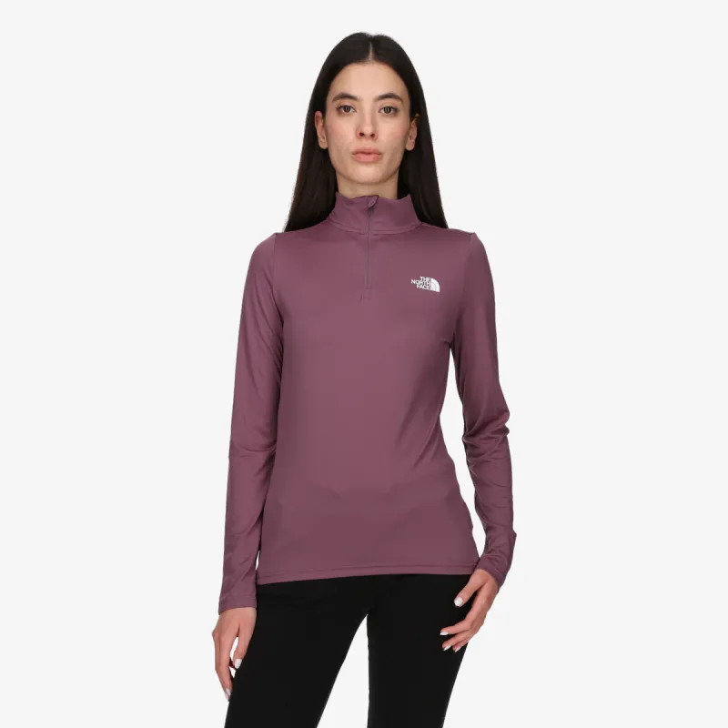 The North Face W FLEX 1/4 ZIP TEE SLIM