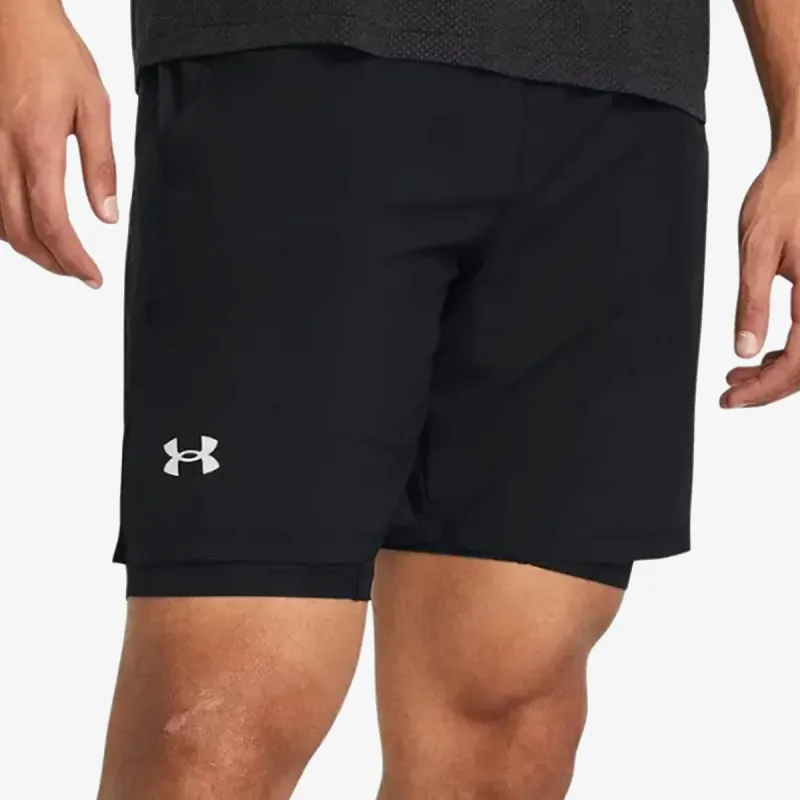 Under Armour UA LAUNCH 7'' 2-IN-1 SHORT