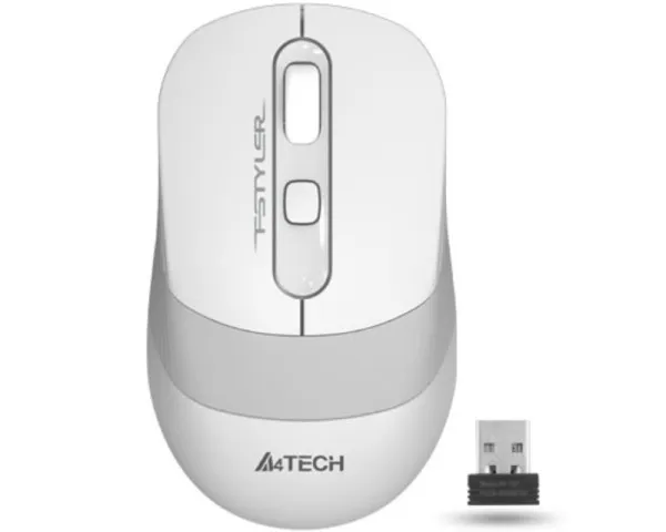 A4 TECH FG10 FSTYLER Wireless USB miš beli
