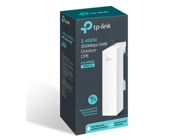 Acces point TP-LINK CPE210 Wi-FiN300300Mbs2,4Ghz9dbi' ( 'CPE210' )