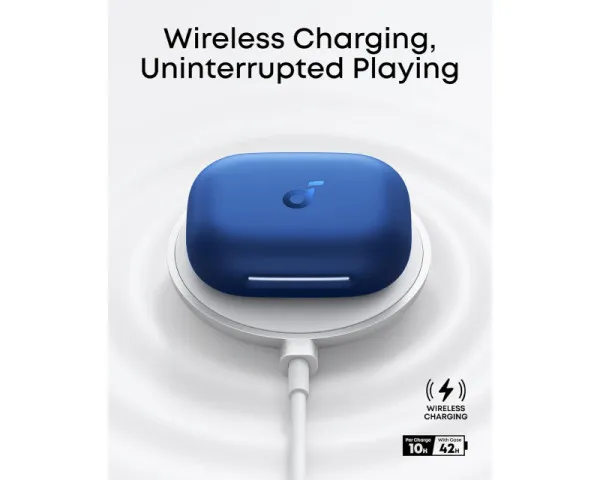 ANKER Soundcore AeroFit 2 BT bubice sa mikrofonom plave