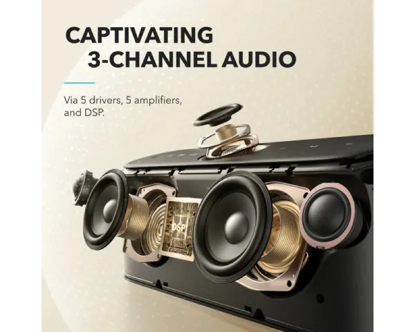 ANKER Soundcore Motion X600 50W prenosivi bluetooth IPX7 zvučnik p...