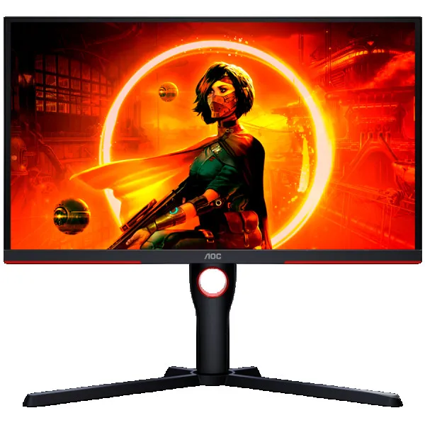 AOC Gaming Monitor 25G3ZMBK 24.5" 240Hz VA, 1920x1090, 0.5ms, 3000:...