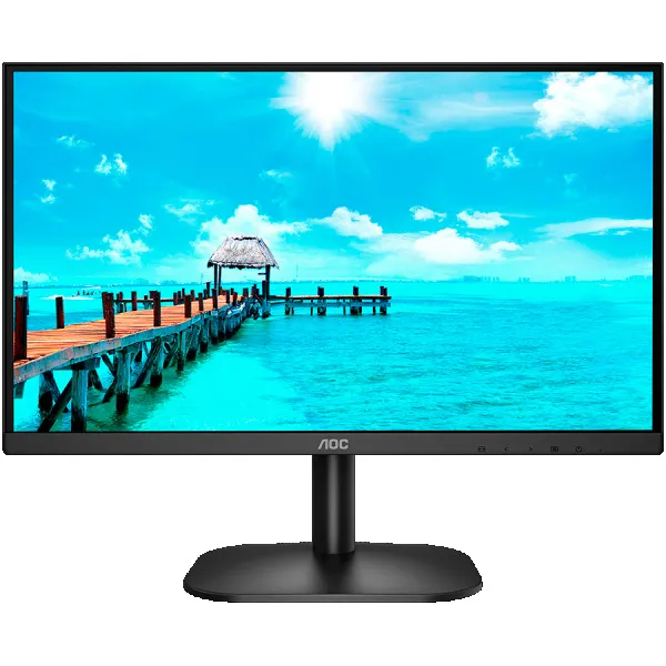 AOC Monitor LED 22B2HEU, VA, 54.6 cm (21.5"), 1920 x 1080 pixels, H...