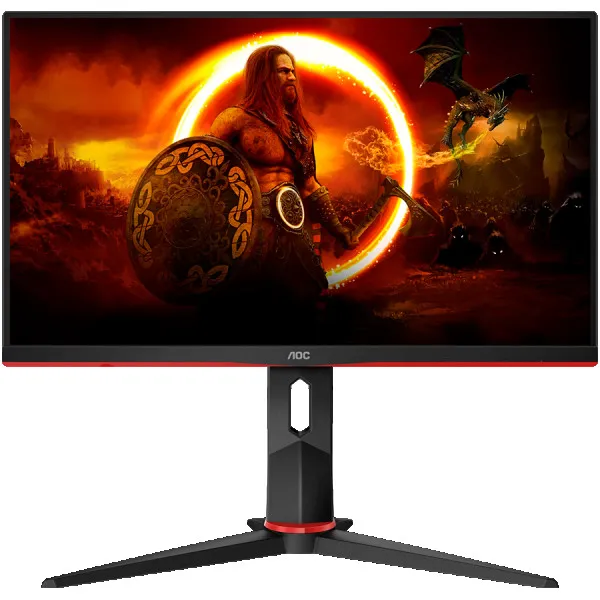 AOC Monitor LED 24G2SUBK Gaming VA 23.8" Adaptive Sync 1920x1080 at...