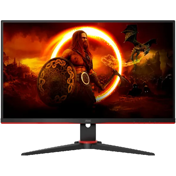 AOC Monitor LED 27G2SAEBK 27" VA 1920x1080 at 165HZ 3000:1, 1ms, Fr...