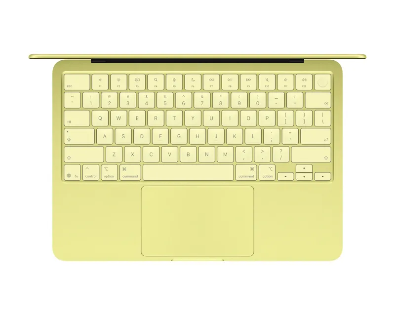 APPLE MacBook Neo 13 inch A18 Pro 6-core CPU 5-core GPU 8GB 512GB SSD Citrus (MHFE4)