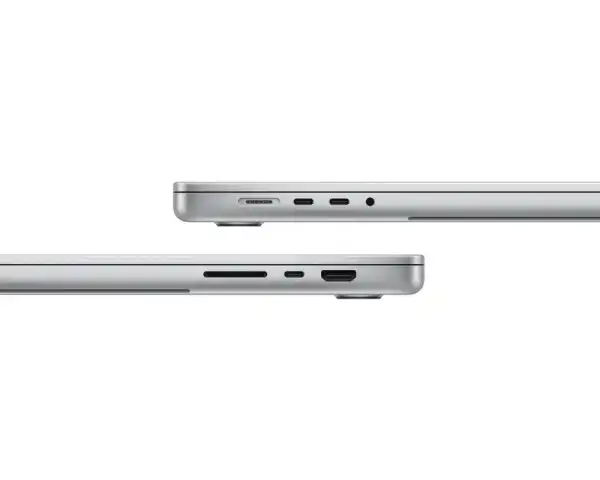 APPLE MacBook Pro 16.2 inch M4 Pro 14-core CPU 20-core GPU 48GB 1TB SSD Silver laptop (Z1