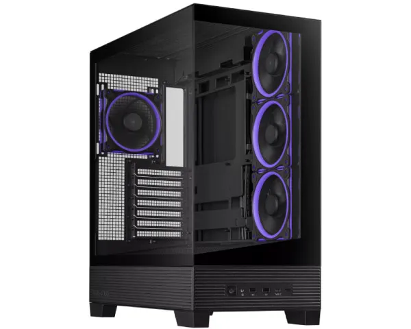 ASUS A31 PLUS TG ARGB BLACK ATX kućište crno