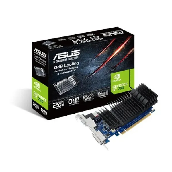 Asus NVD GT 730 2GB 64bit GT730-SL-2GD5-BRK' ( 'GT730-SL-2GD5-BRK' )