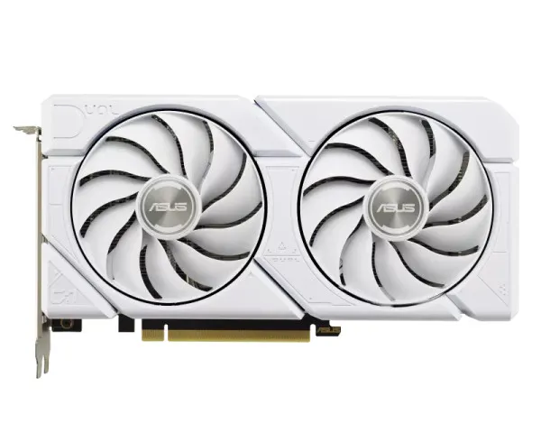 ASUS nVidia GeForce RTX 4060 8GB 128bit DUAL-RTX4060-O8G-EVO-WHITE ...