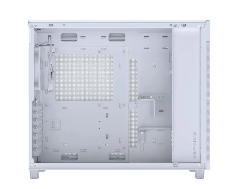 ASUS PRIME AP303 TG WHITE micro-ATX kućište belo