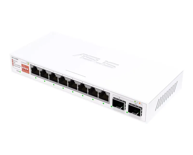 ASUS QG-U1080 8-port + 2-port 10G switch beli