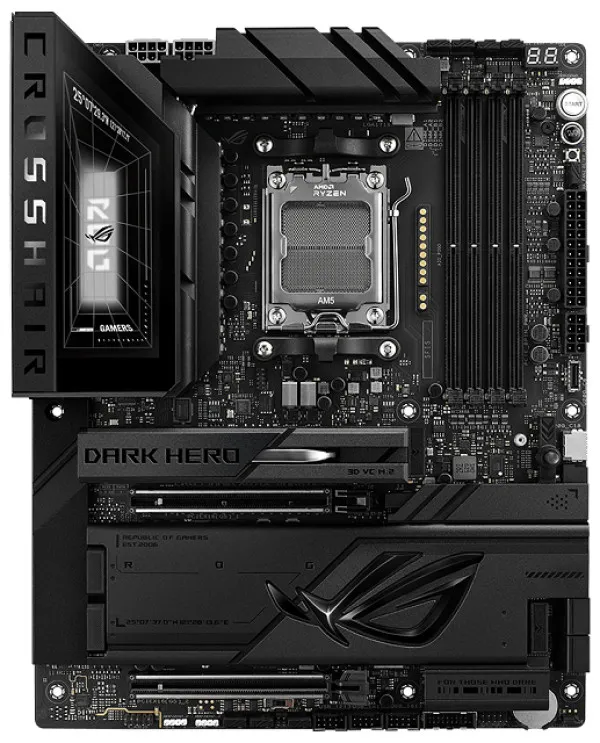 ASUS ROG CROSSHAIR X870E DARK HERO | AM5, DDR5, WiFi 7 | STD Comp