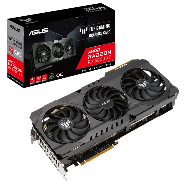 Asus RX 6800 XT 16GB GDDR6 OC TUF-RX6800XT-O16G-GAMING
