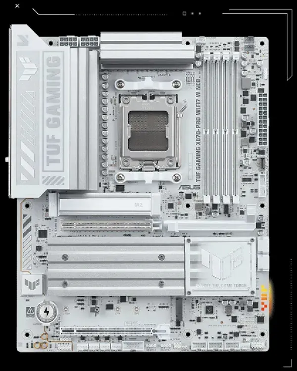 ASUS TUF GAMING X870-PRO WIFI | AM5, WiFi 7 | STD Comp