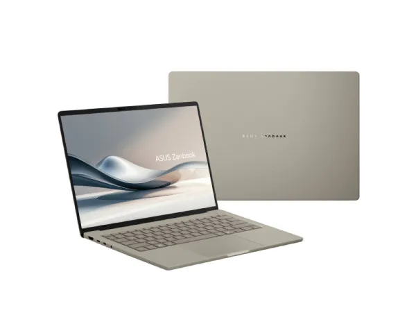 ASUS ZenBook A14 UX3407QA-QD344W (14 inča WUXGA OLED, Snapdragon X...