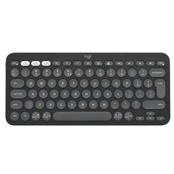 Bežična tastatura Logitech K380s Bluetooth Pebble Keys 2 US Tonal...