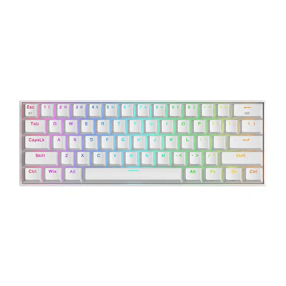 Bežična tastatura Redragon Draconic K530RGB BTMehanička bela