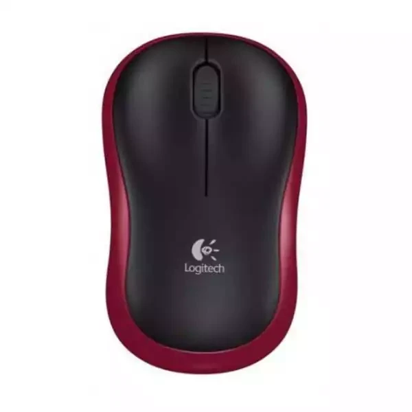 Bežični miš Logitech M185 Red/Optički 1000 dpi