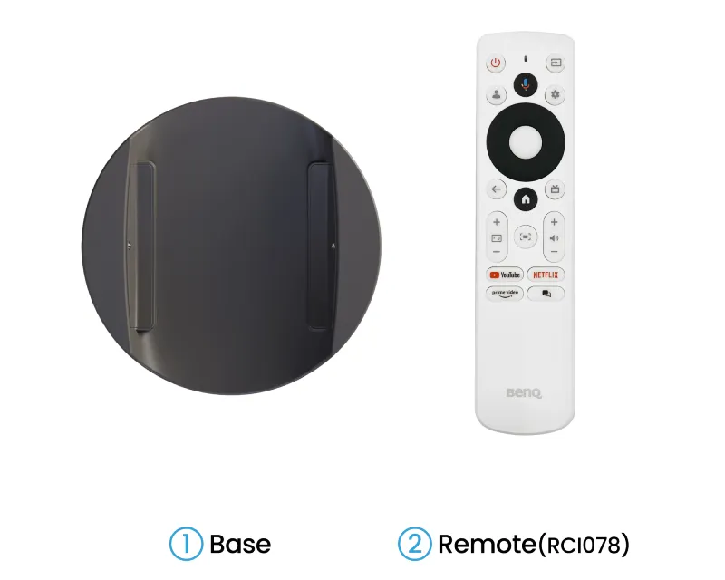 BENQ GV50 portabl Smart Laser Full HD 10000:1 WiFi projektor