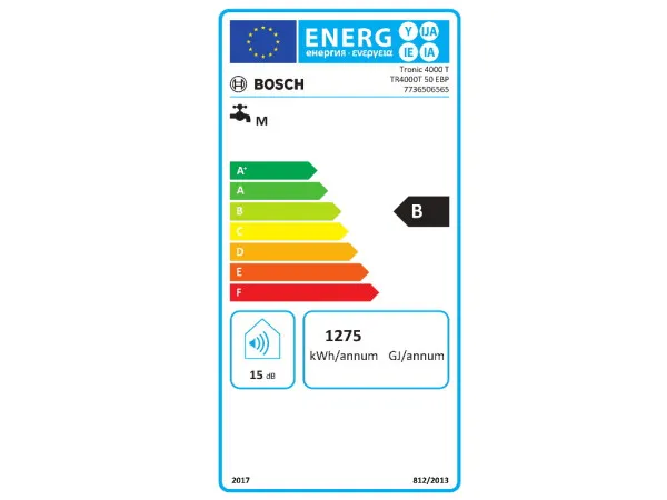 Bojler BOSCH TR4000T50EBPakumulacionismartbela' ( '7736506565' )