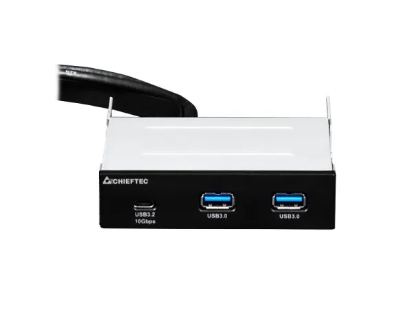 CHIEFTEC MUB-3003C 3.5" 2xUSB 3.0 + 1xUSB Type-C Front Panel