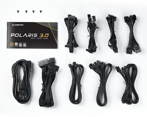 CHIEFTEC PPS-1250FC-A3 1250W POLARIS 3.0 80Plus Gold modularno napa...