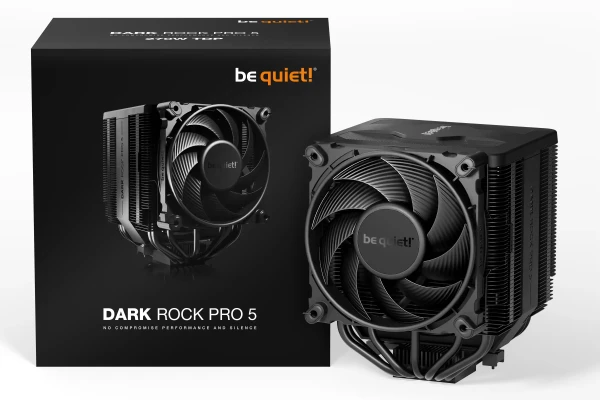 CPU Cooler Be quiet Dark Rock PRO 5  BK036 (AM4,AM5,1151,1150,1155,...
