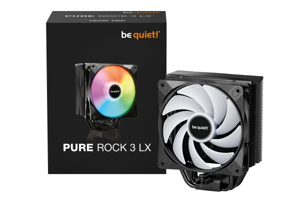 CPU Cooler Be quiet Pure Rock 3 LX BK040 (AM4,AM5,1200,1700)TDP-190W