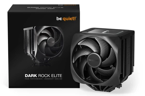 CPU Cooler Be quiet RGB Dark Rock ELITE  BK037 (AM4,AM5,1151,1150,1...