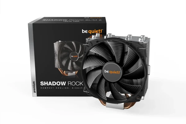 CPU Cooler Be quiet Shadow Rock Slim 2 BK032(AM4,AM3,1151,1150,1155...