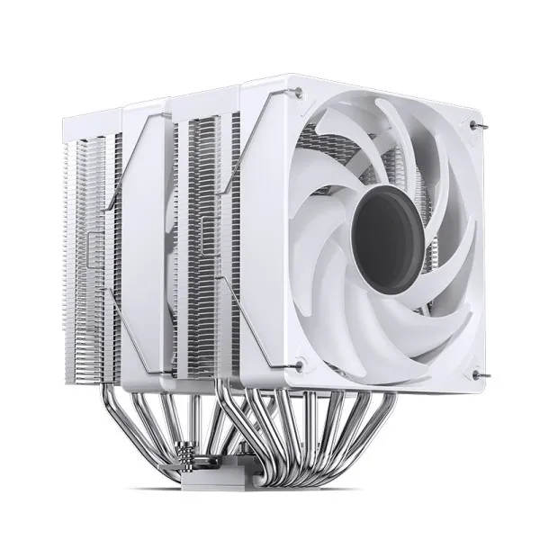 CPU Hladnjak Jonsbo CR-3000 White TDP: 260W ARGB, 2x 120mm, 7x heat...