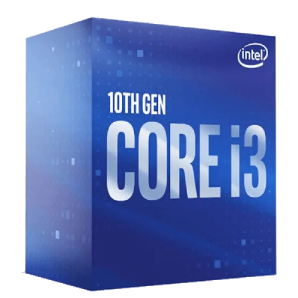 CPU S1200 INTEL Core i3-10100 4 cores 3.6GHz (4.3GHz) Tray