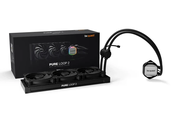 CPU vodeno hladjenje Be Quiet ARGB Pure Loop 2 360mm BW019 (AM4,AM3...