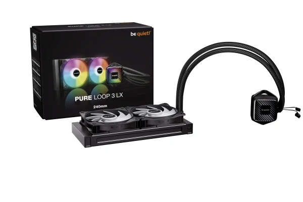 CPU vodeno hladjenje Be Quiet Pure Loop 3 LX 240mm BW030EU (AM4AM51...