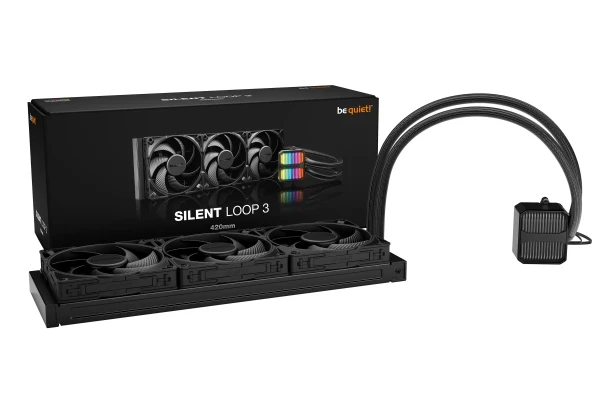 CPU vodeno hladjenje Be Quiet Silent Loop 3 420mm BW026 (AM4,AM3,11...