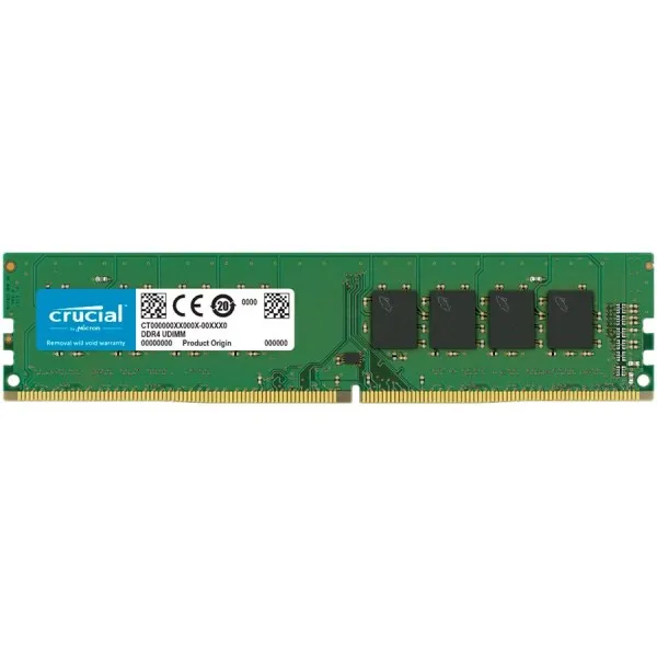 Crucial DRAM 8GB DDR4-3200 UDIMM, EAN: 649528903549 ( CT8G4DFRA32A )
